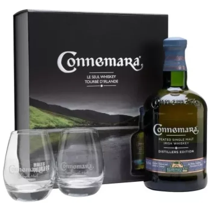 CONNEMARA DESTILLERS EDITION (2 CUPS) 43% 0,7L