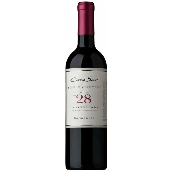 CONO SUR CARMENERE wine no. 28 Red Dry