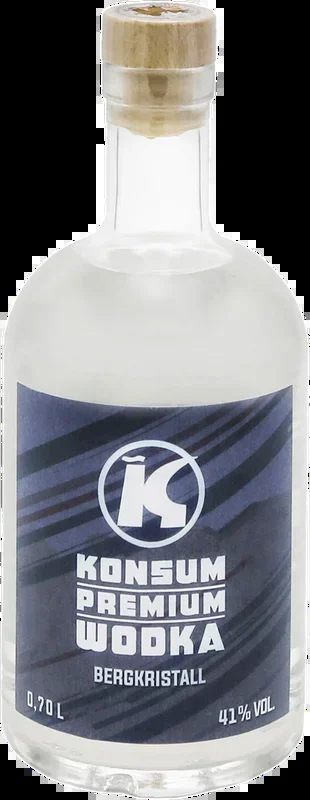 Consumption Premium Vodka