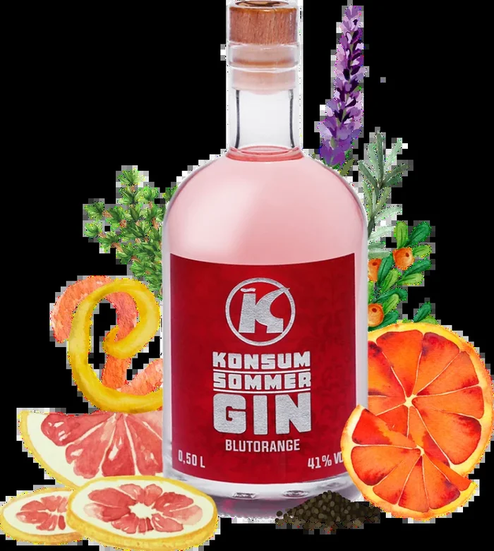 Consumption Summer Gin Blood Orange – New Western