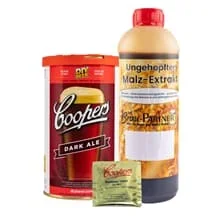 Coopers DARK ALE Comfort Kit 2,9 kg