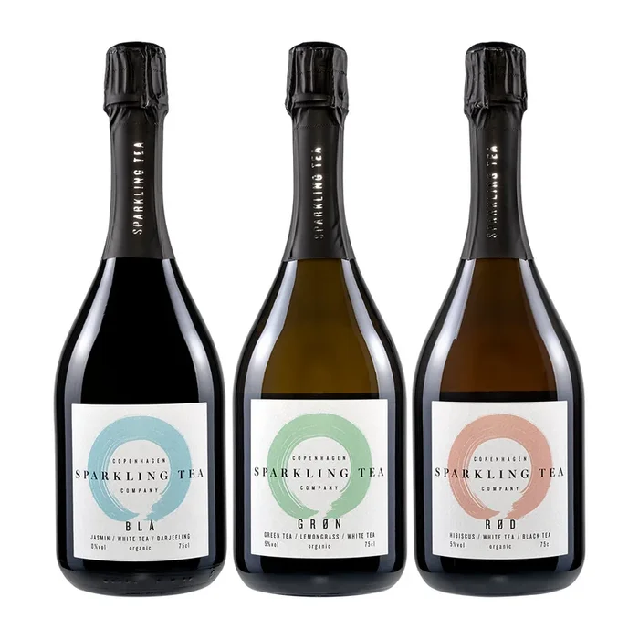 Copenhagen Sparkling Tea | 3er Set