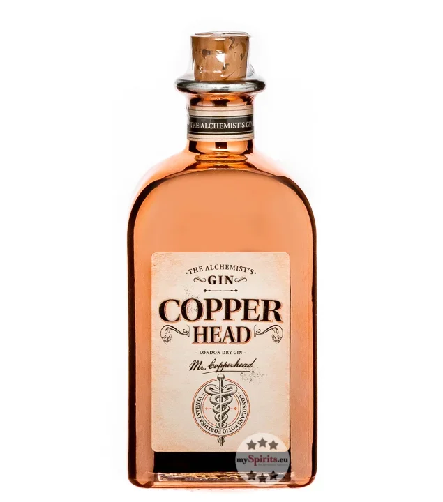 Copperherad London Dry Gin Original