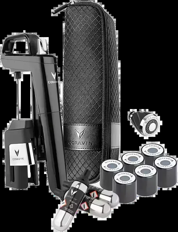 CORAVIN Timeless Six Limited Edition Premium Set
