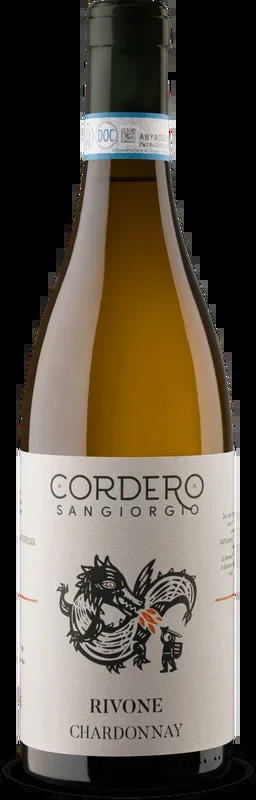 Cordero San Giorgio RIVONE Oltrepo Pavese DOC Chardonnay 2022, 0,75 l