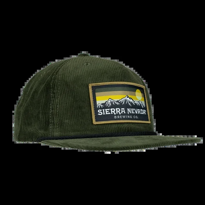 Corduroy Golfer Hat