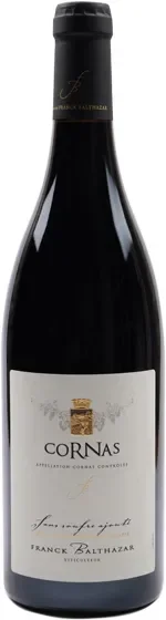 Cornas Cuvée sans Soufre ajoute2022