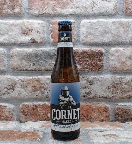 Cornet Oaked Alkoholfrei – 33 CL