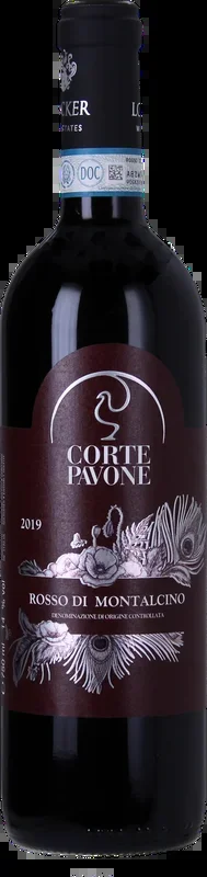 Corte Pavone Rosso di Montalcino 2019 Bio, 0,75 l