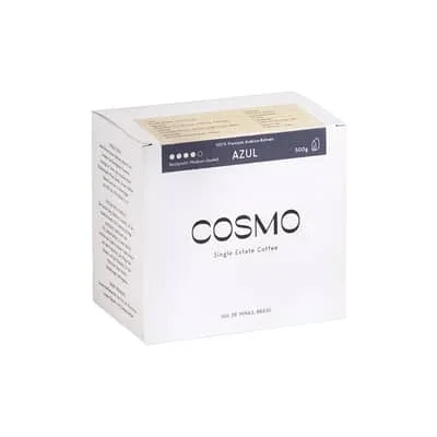 Cosmo Coffee Single Estate Azul Kaffeebohnen 500g