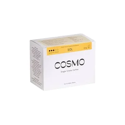 Cosmo Coffee Single Estate Sol Kaffeebohnen 250g