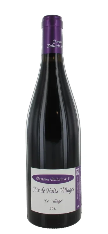 Cote de Nuits Village Le Village2022