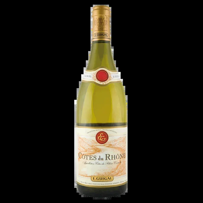 Côtes du Rhône Blanc, Rhône, Frankreich