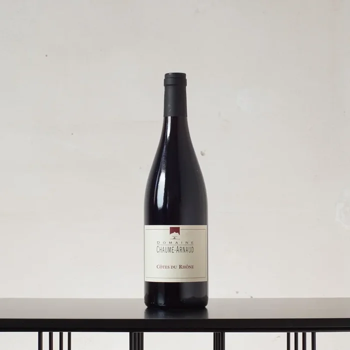 Côtes du Rhône rouge 2021 – Domaine Chaume Arnaud – 0,75