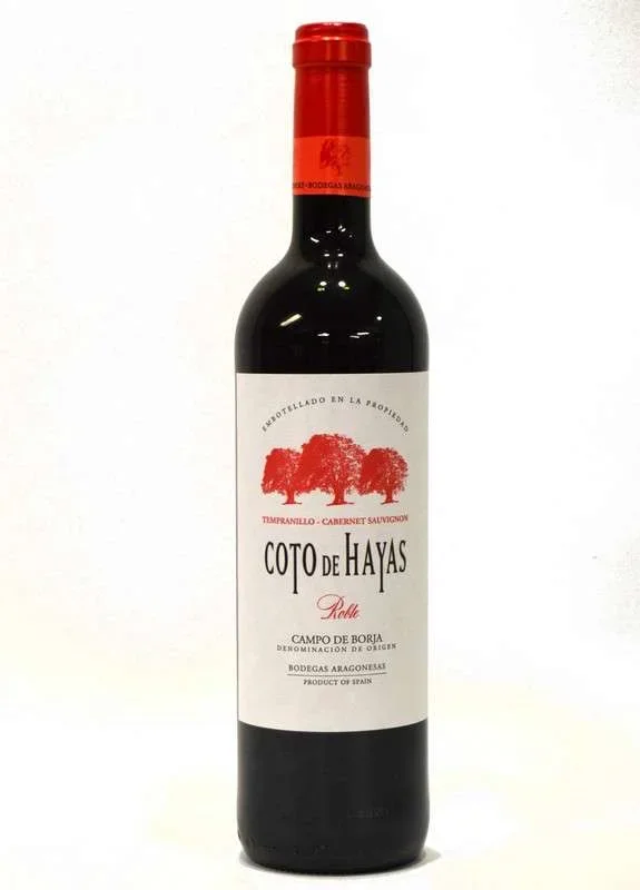 Coto Hayas Tempranillo Cabernet Rotwein