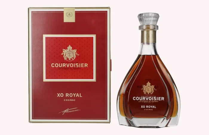 Courvoisier XO ROYAL Le Cognac de Napoléon 40% Vol. 0,7l in Geschenkbox