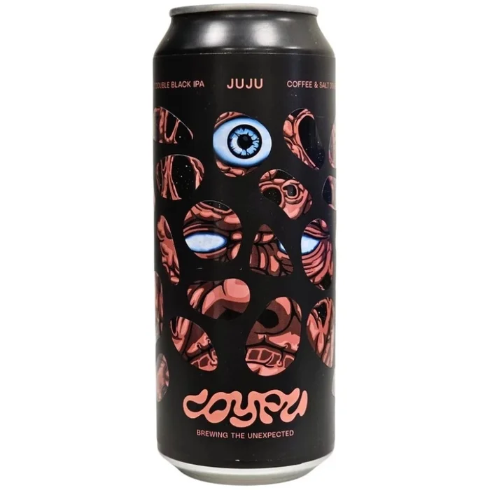 COYPU JUJU Coffee Salt Double Black IPA