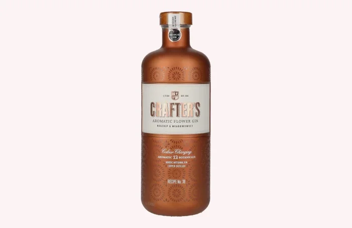 Crafter’s Aromatic Flower Gin 44,3% Vol. 0,7l