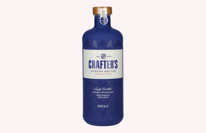 Crafter’s London Dry Gin 43% Vol. 0,7l