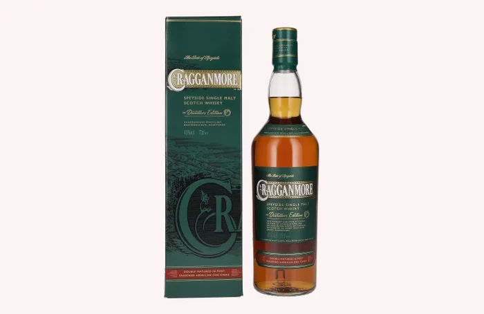 Cragganmore The Distillers Edition Speyside Single Malt 40% Vol. 0,7l in Geschenkbox