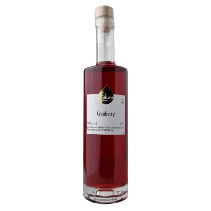 Cranberry – Likör
