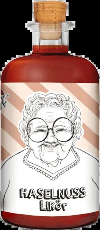 Crazy Granny – Hazelnut liqueur