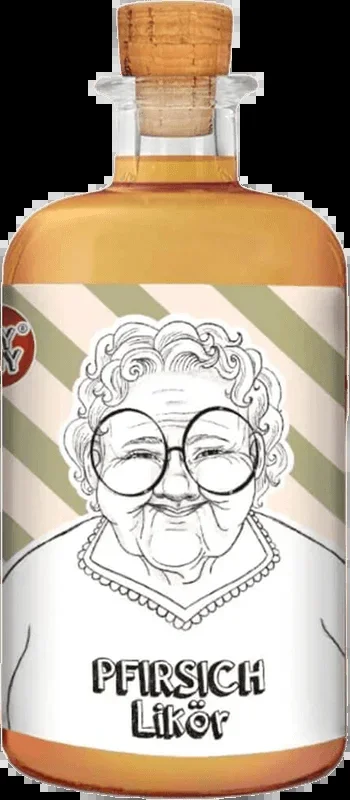 Crazy Granny – Pfirsichlikör
