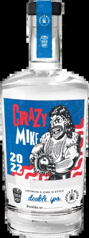 Crazy Mike 2022 – Double IPA beer spirit