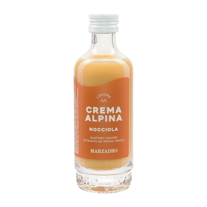 Crema Alpina | Nocciola Likör | Miniatur