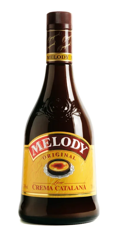 Crema Catalana Likör „Melody“. 0,7l, Alk. 17% Vol.
