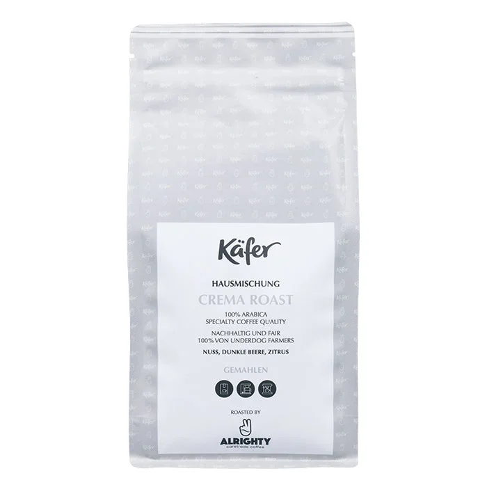 Crema Roast, gemahlen