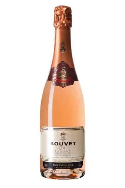 Crémant Rosé brut von Bouvet