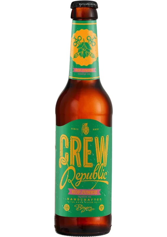 Crew Republic Hop Junk Session IPA 0,33 l Mw