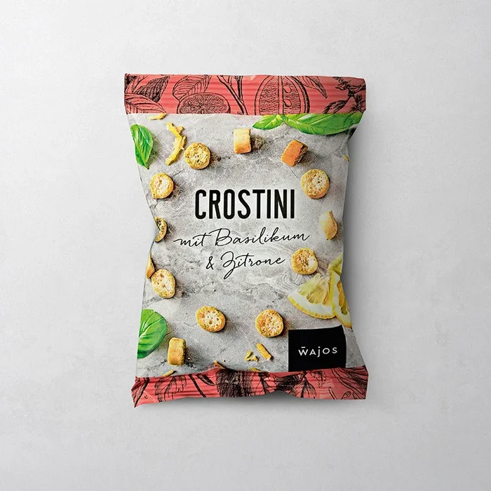 Crostini mit Basilikum & Zitrone