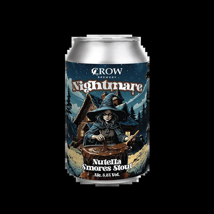 Crow Nightmare Nutella S’mores Stout