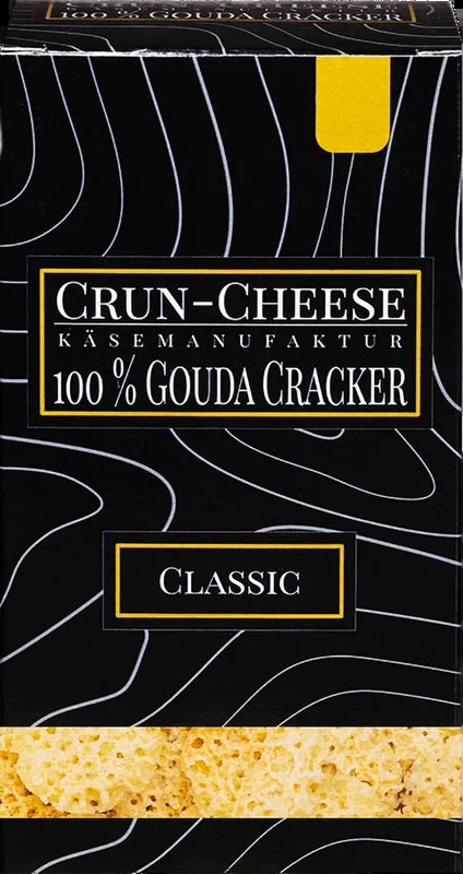 Crun-Cheese Käse Cracker Classic