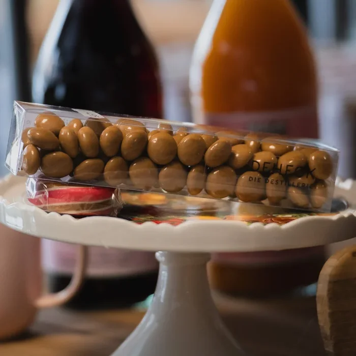 ? Crunchy Nougat Drops | gefüllte Schokolade mit Nougat ?