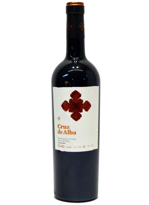 Cruz de Alba Rotwein