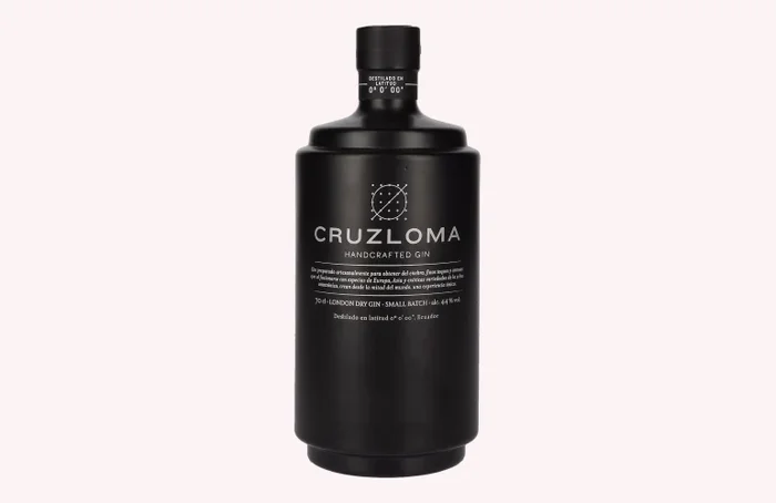 CRUZLOMA Handcrafted Small Batch London Dry Gin 44% Vol. 0,7l