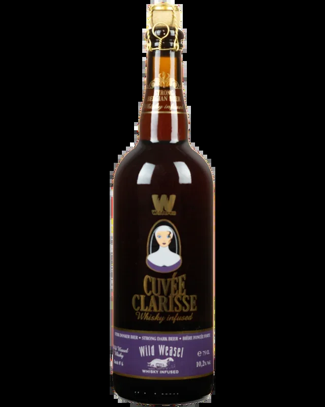 Cuvee clarisse Whisky Infused – 75cl