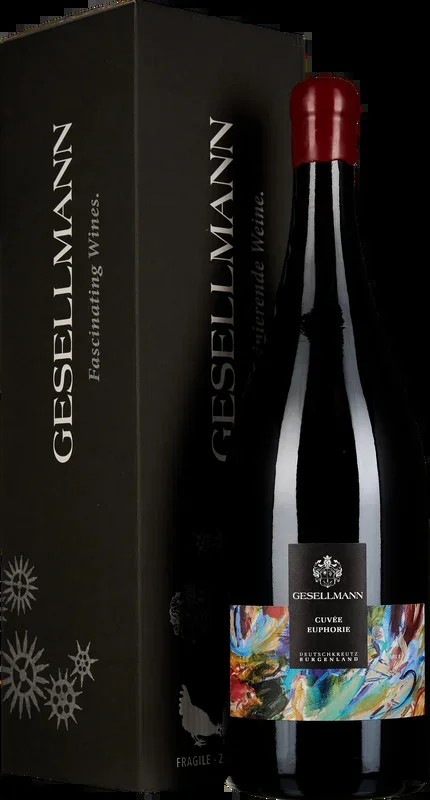 Cuvée Euphorie Magnum 2022 im Geschenkkarton