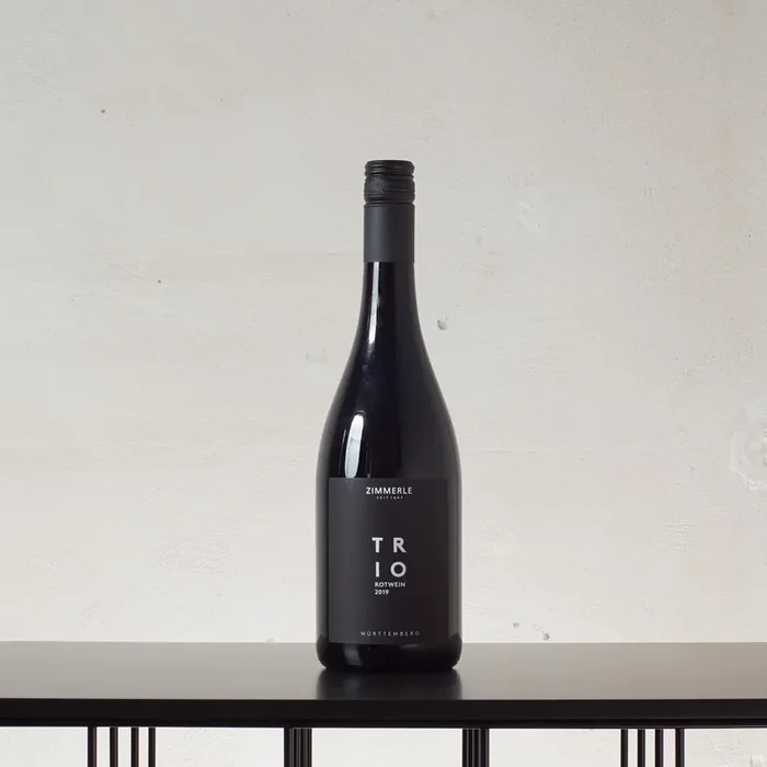 Cuvée TRIO Rot Qualitätswein trocken 2021 – Weingut Zimmerle – 0,75l