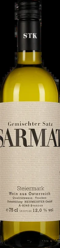 Cuvée Weiß Sarmat 2024