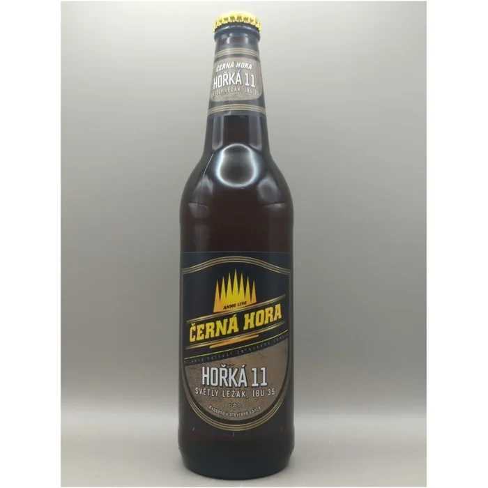 Czech – CERNA HORA 11′ HORKA – Pale Lager