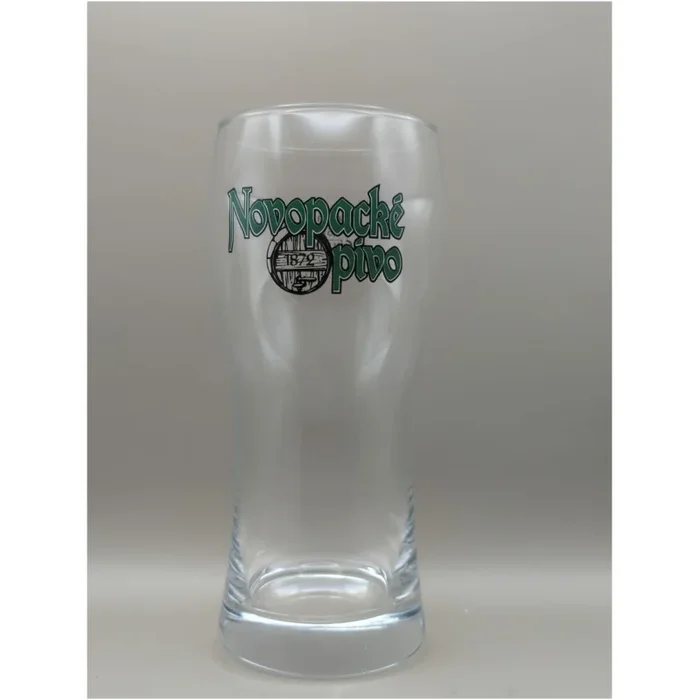 Czech – NOVOPACKIE PIVO GLASS 0.5l