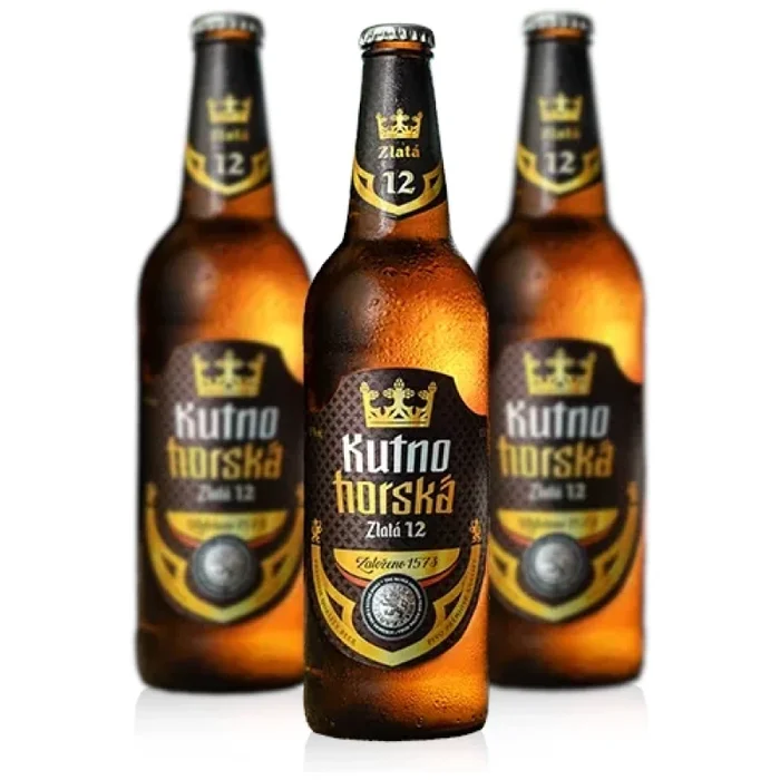 Czechy – KUTNA HORA – Zlatá 12 – lager