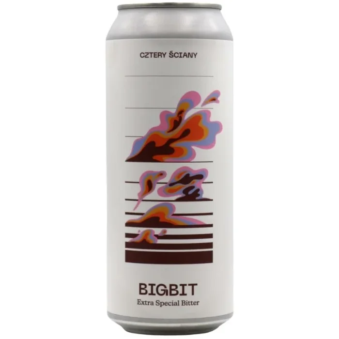 Cztery ściany BIGBIT Extra Special Bitter 4,8% 0,5L
