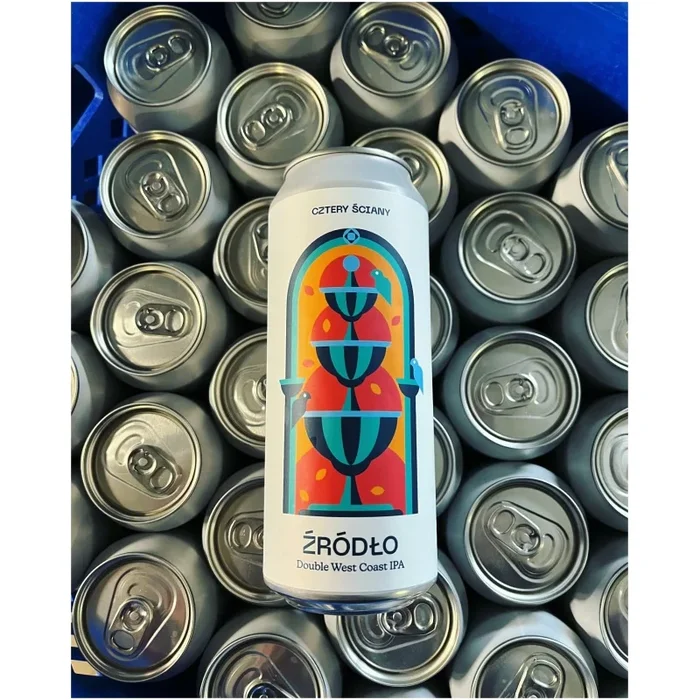 CZTERY ŚCIANY ŹRÓDŁO Double west coast IPA