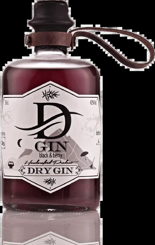 D’GIN BLACK&BERRY – Dry Gin