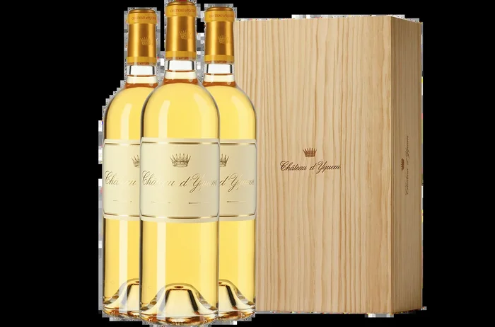 d’Yquem Sammlerbox: Chateau d‘ Yquem 1er Cru Superieur Chateaurelease 2022